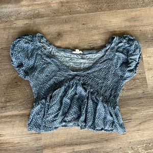 Pacsun womens crop top size medium